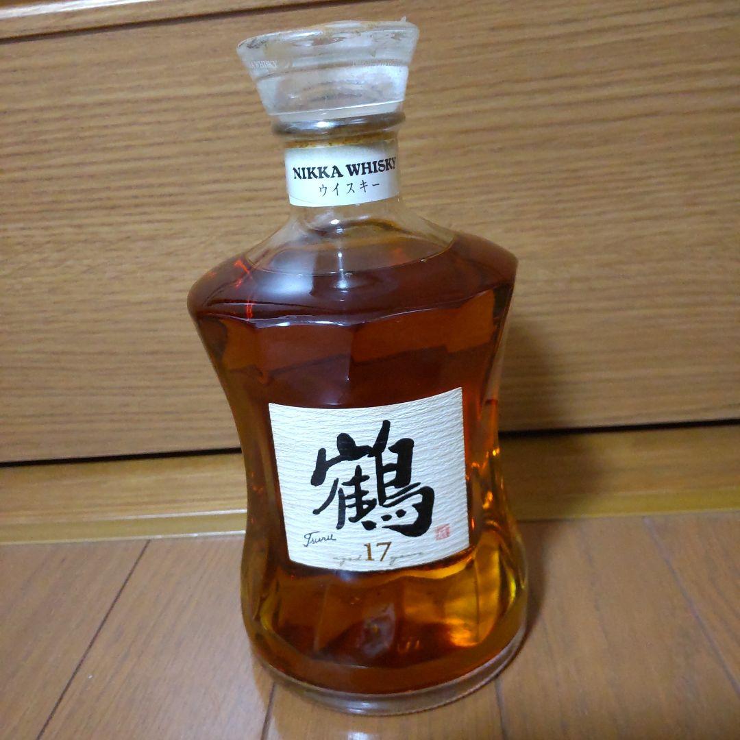 ニッカ 鶴 17年 未開栓 1本
