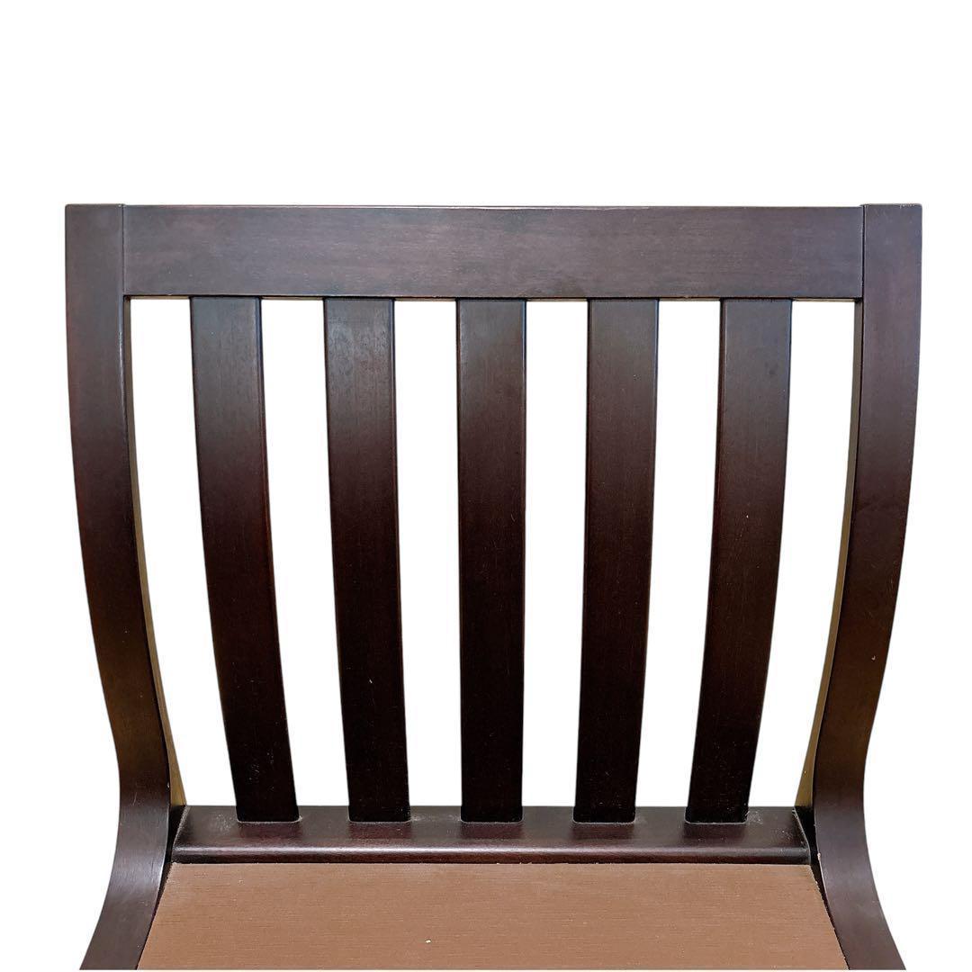 天童木工 座椅子 サペリ 2脚セット 原好輝 和モダン　T-5313SP-SR