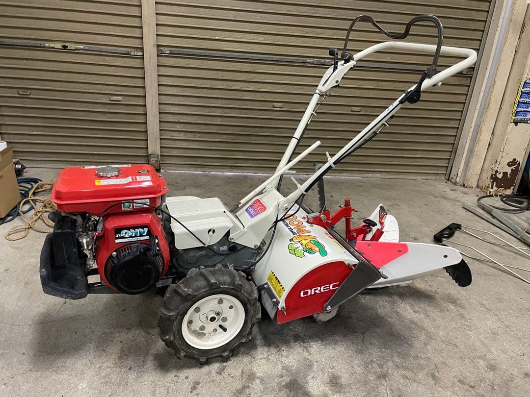 OREC 管理機 耕運機　オーレック　SF60