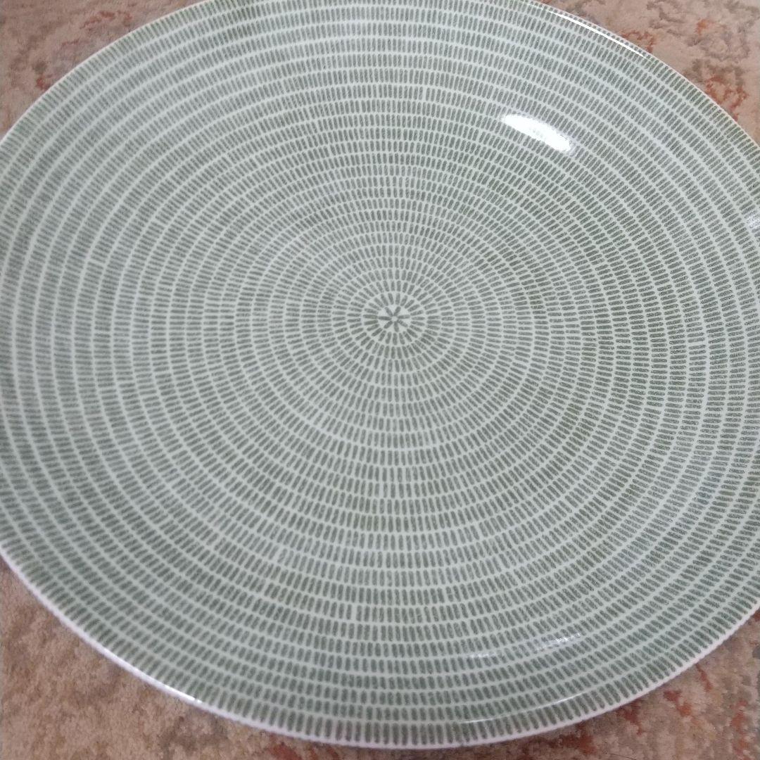 旧ロゴ アラビア 24h avec パスタプレートグリーン 2枚