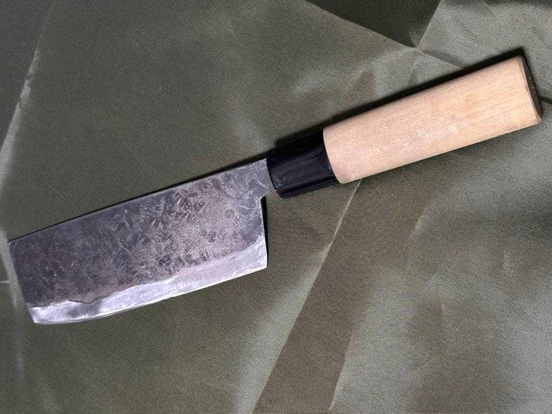 中華包丁2本セット 木製ハンドル(杉本7号、他)