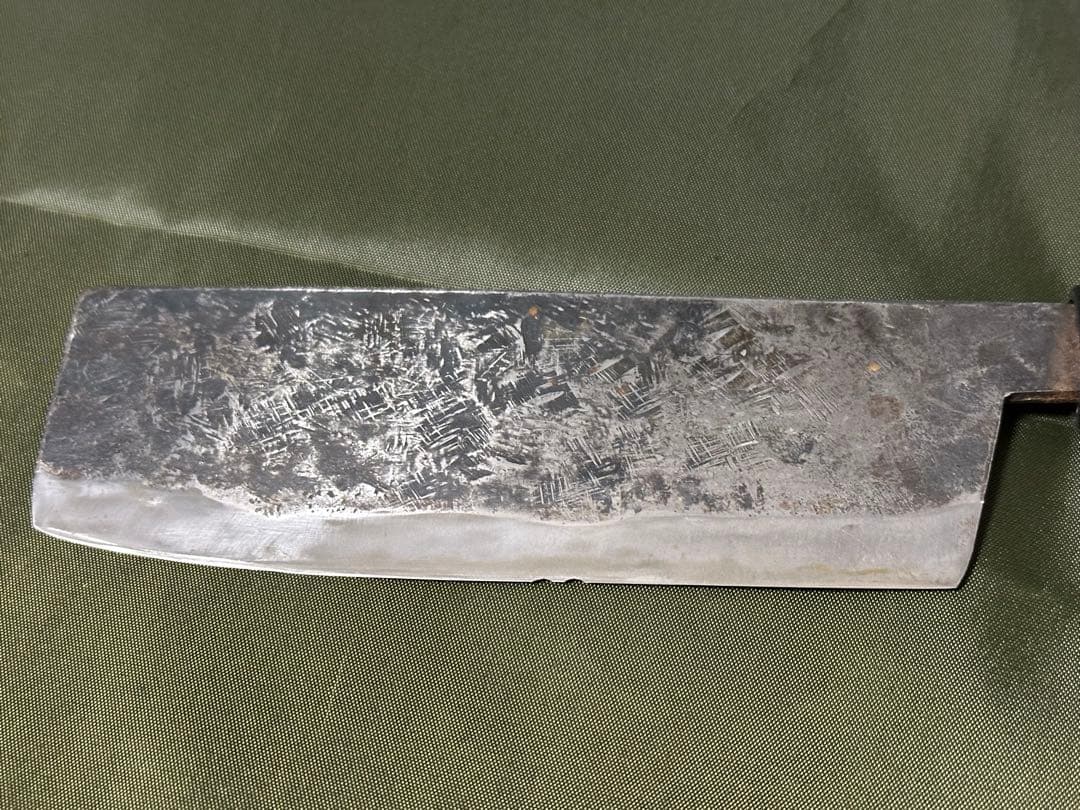 中華包丁2本セット 木製ハンドル(杉本7号、他)