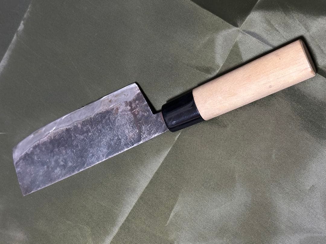 中華包丁2本セット 木製ハンドル(杉本7号、他)