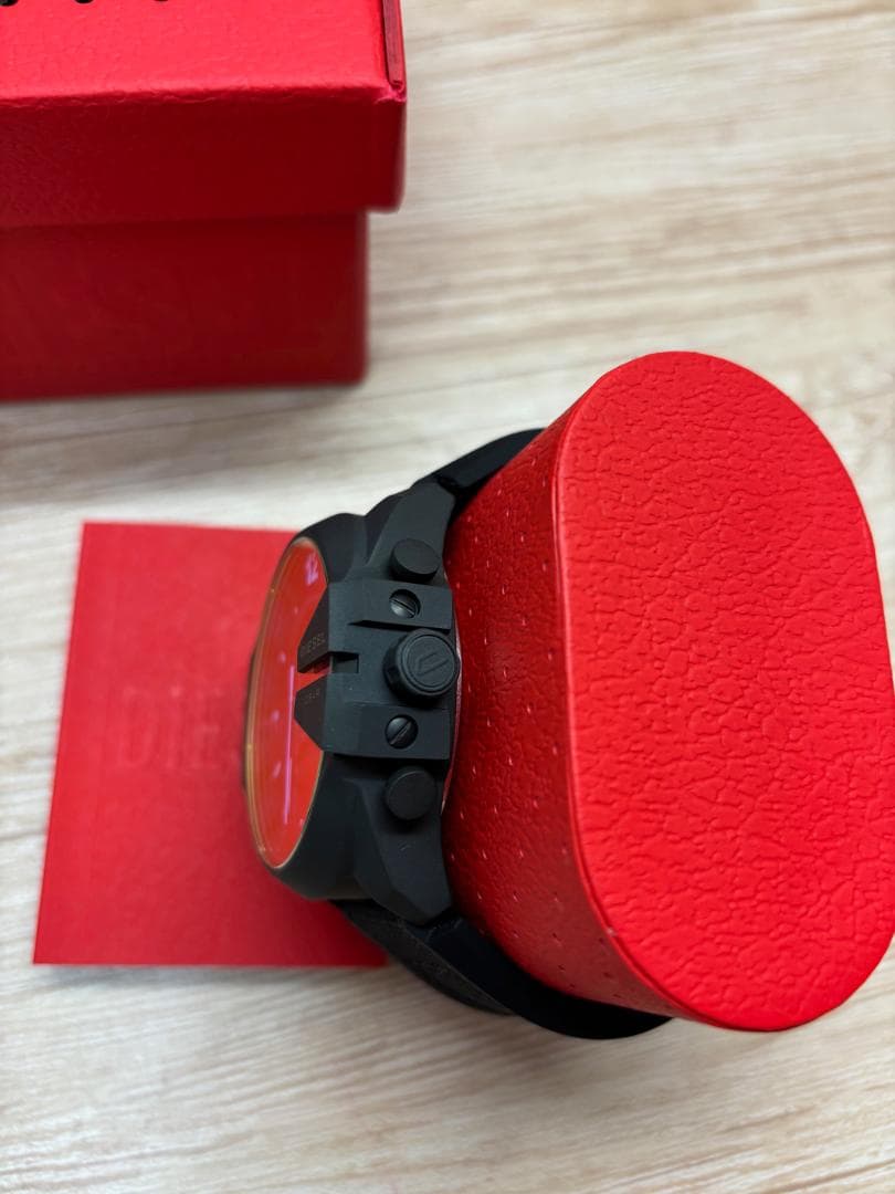 ☆☆☆ S/Sさま専用☆☆☆ DZ4548 腕時計 アナデジ 偏光ガラス