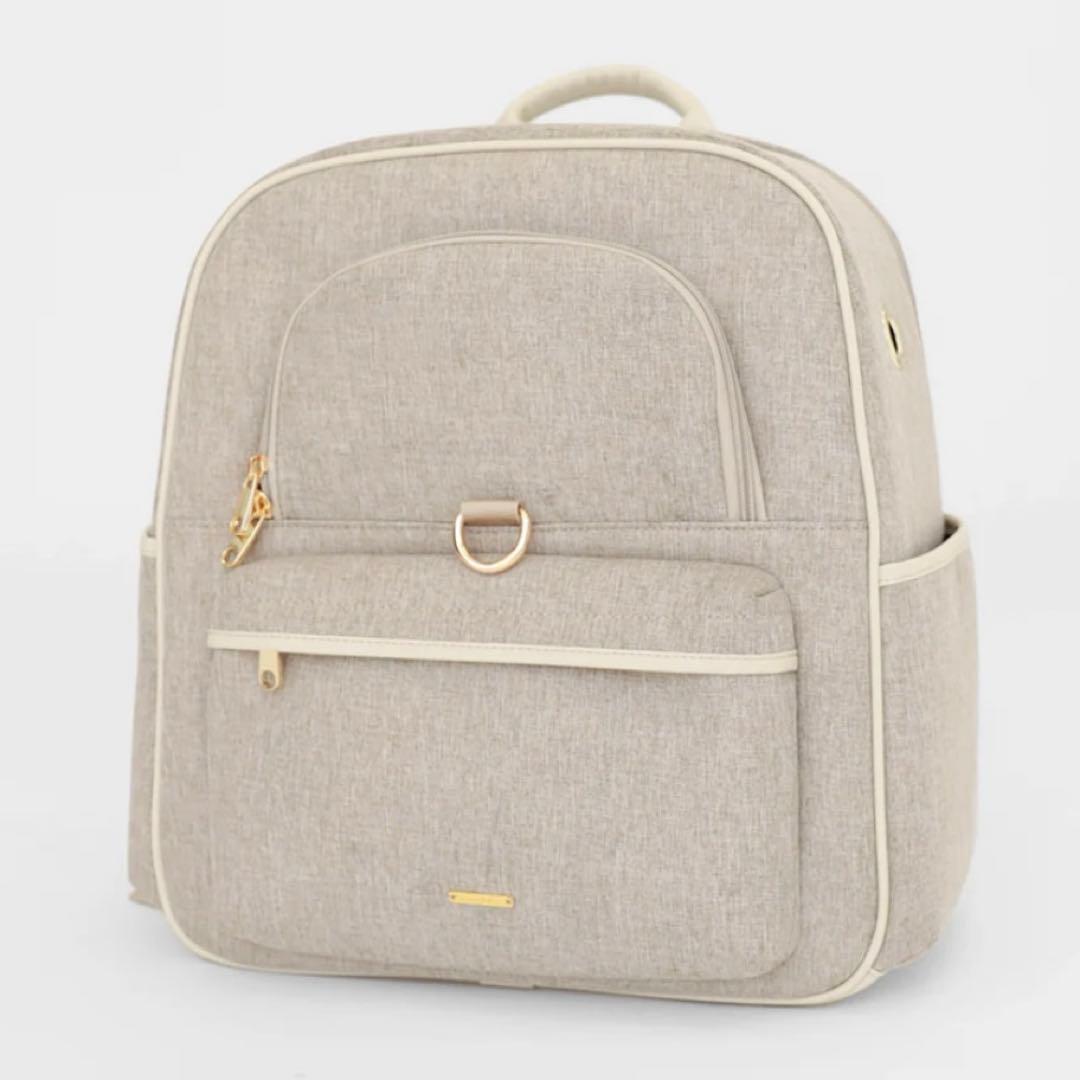 moncheri モンシェリ パイピングリュックキャリー