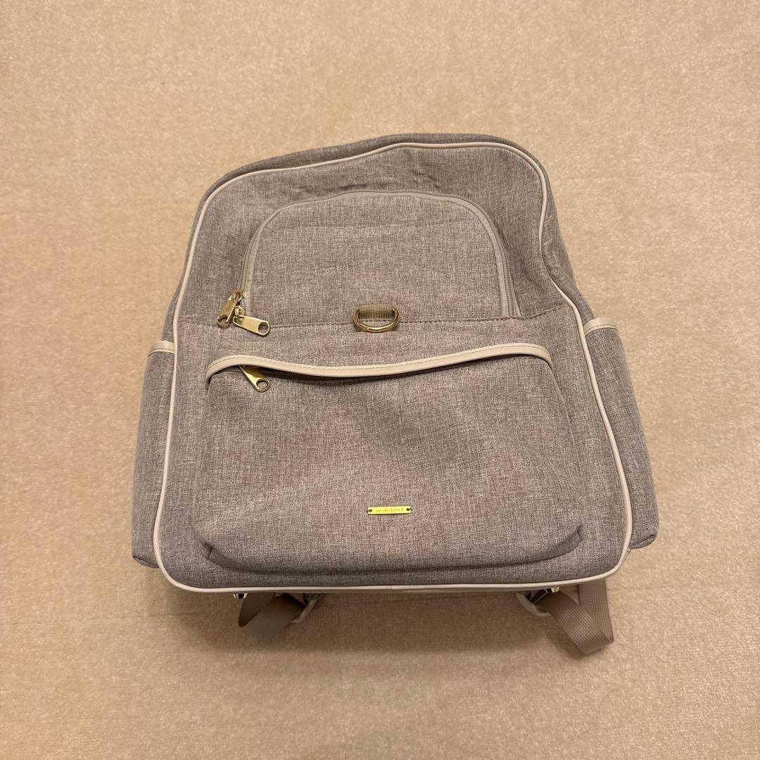 moncheri モンシェリ パイピングリュックキャリー