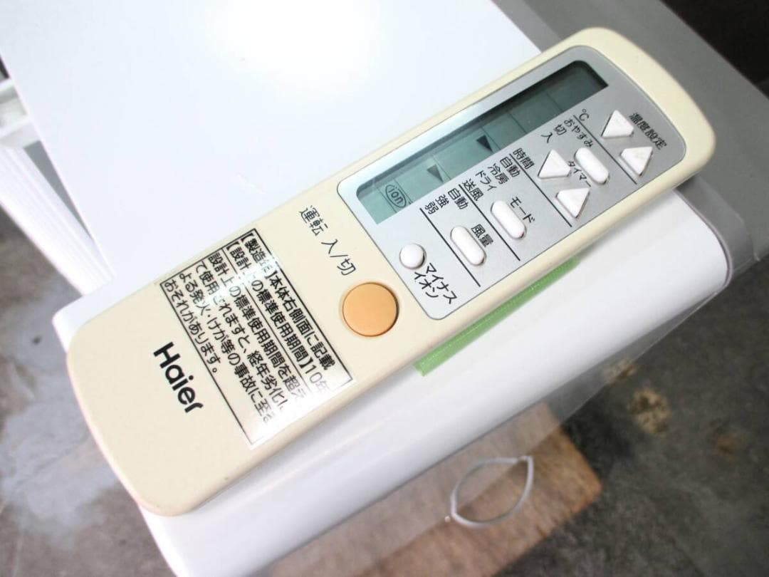 ★★美品★　Haier JA-16V 窓用エアコン 冷房専用 2021年製