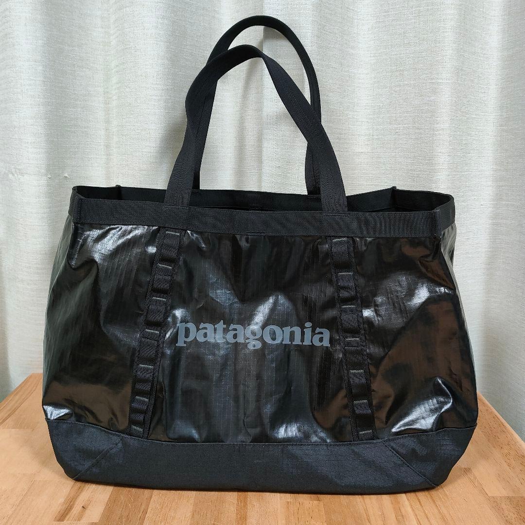 パタゴニア ブラックホールトート 25L ブラック 49031