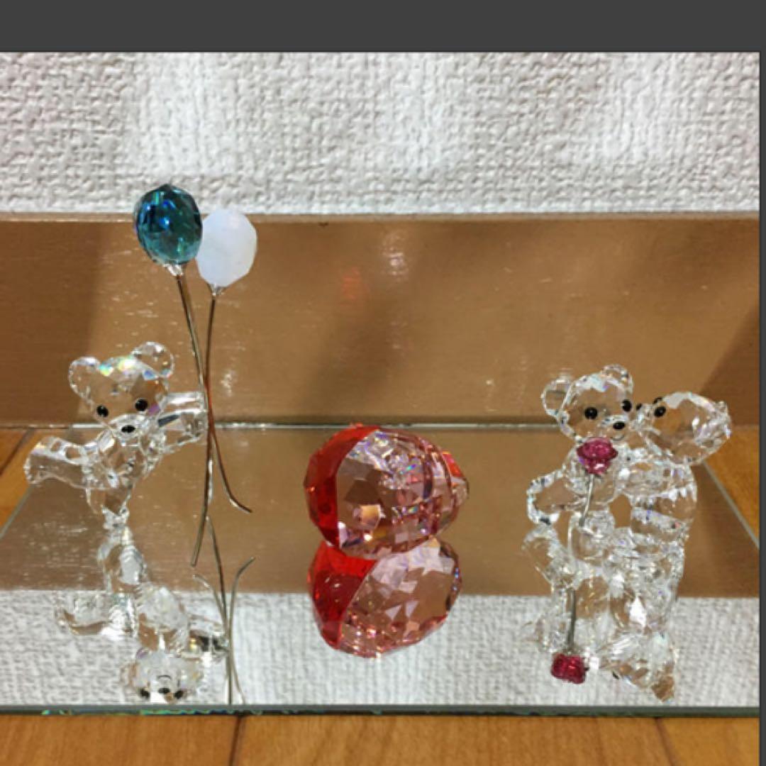 スワロフスキー 置物