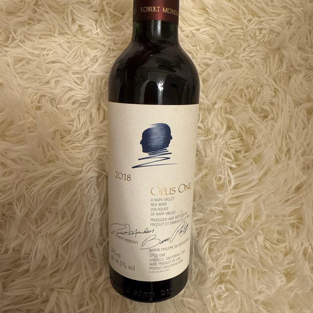 ワイン Opus One 2018 375ml