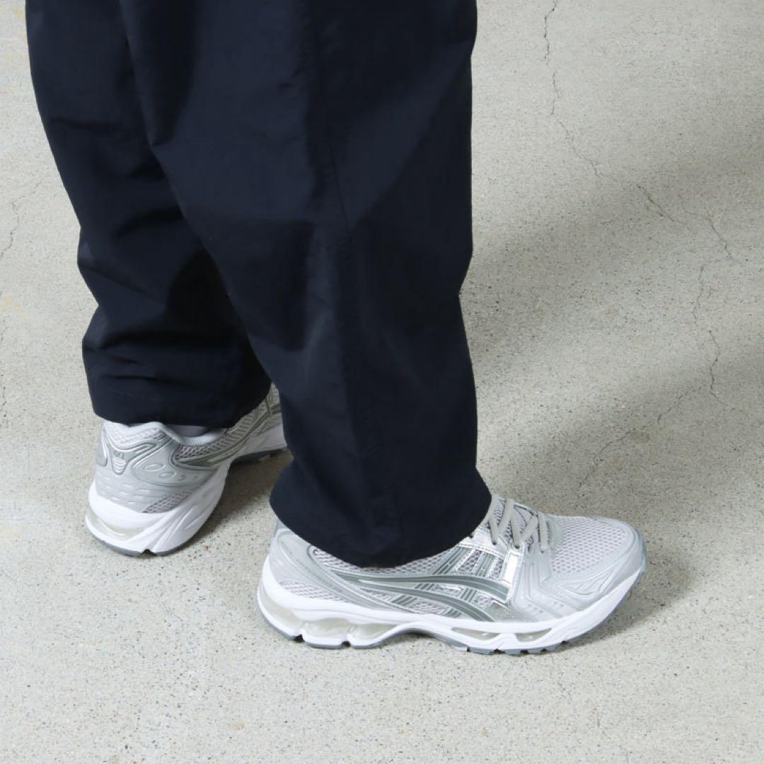 靴 asics GEL-KAYANO 14 CLOUD GREY/CLAY GREY