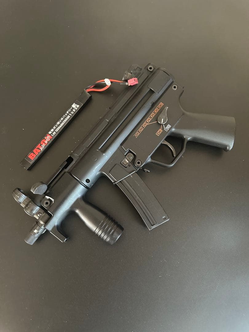 【水曜セール/初心者向け】東京マルイ HK MP5Kクルツ LIPO バッテリー
