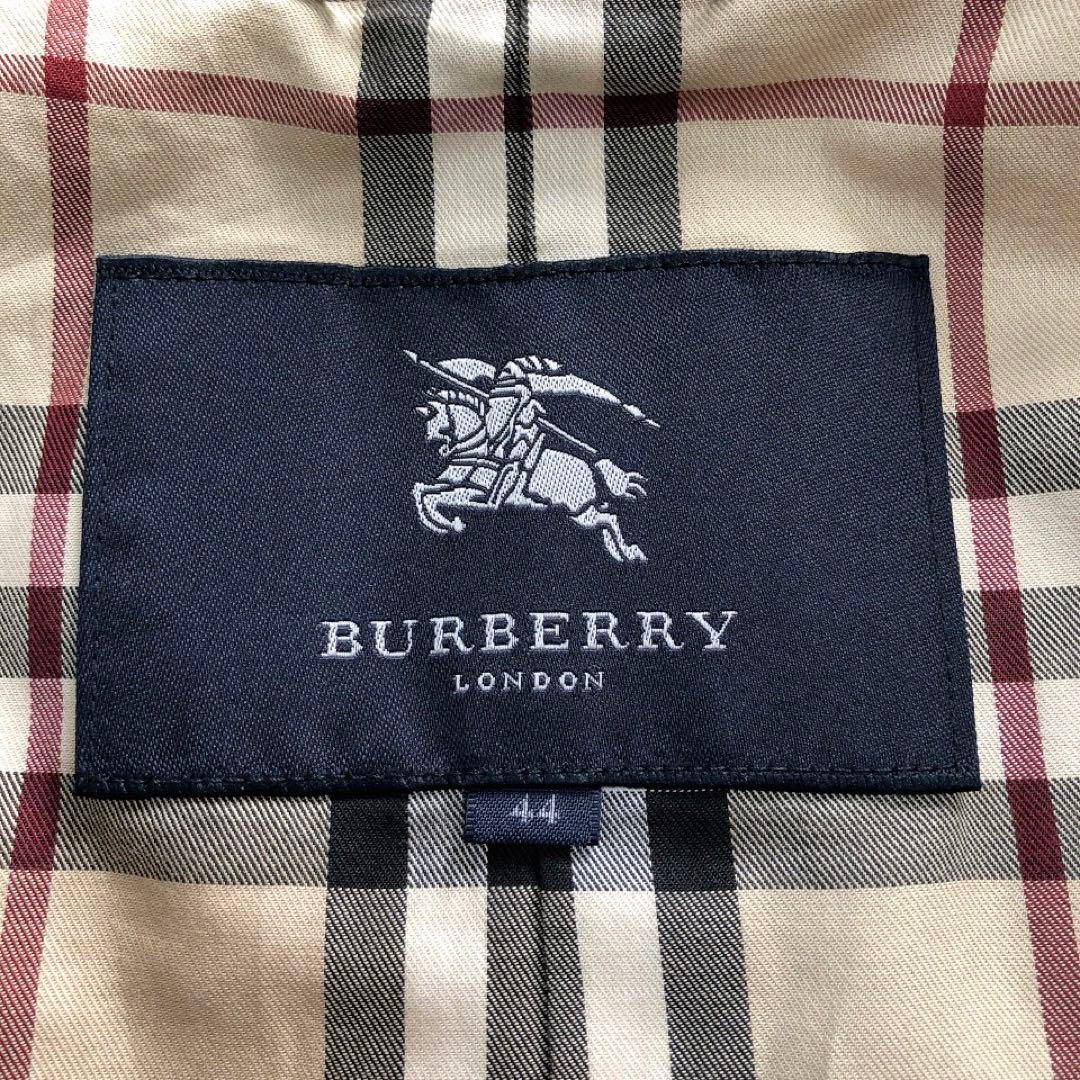 BURBERRY*バーバリーロンドン　ロングトレンチコート　大きいサイズ44