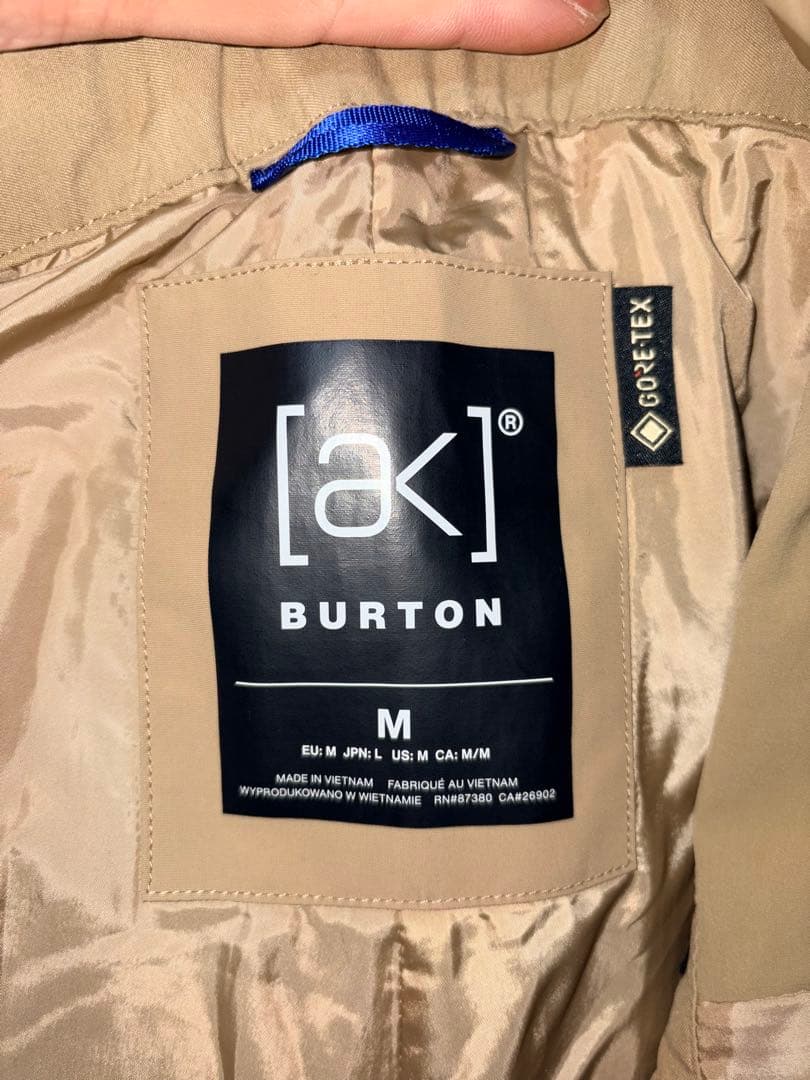 BURTON AK GORE-TEX 2L CYCLIC 22-23モデル