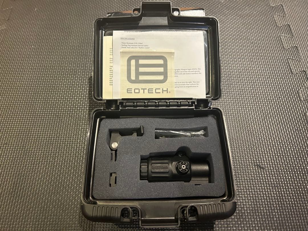EoTech G33 3xマグニファイア 2021年製 実物