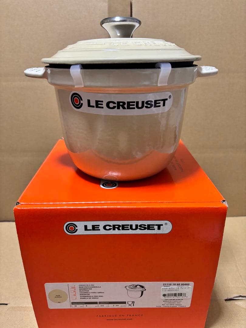 ルクルーゼ　ココット・エブリィ 18 デューン 新品未使用品