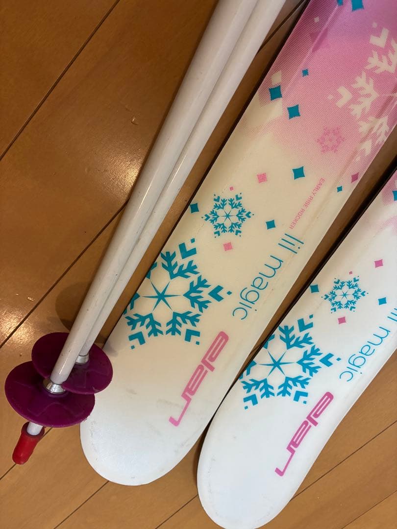 超美品 エラン Elan 140 スキー板ブーツ23、24、24.5のどれか1足