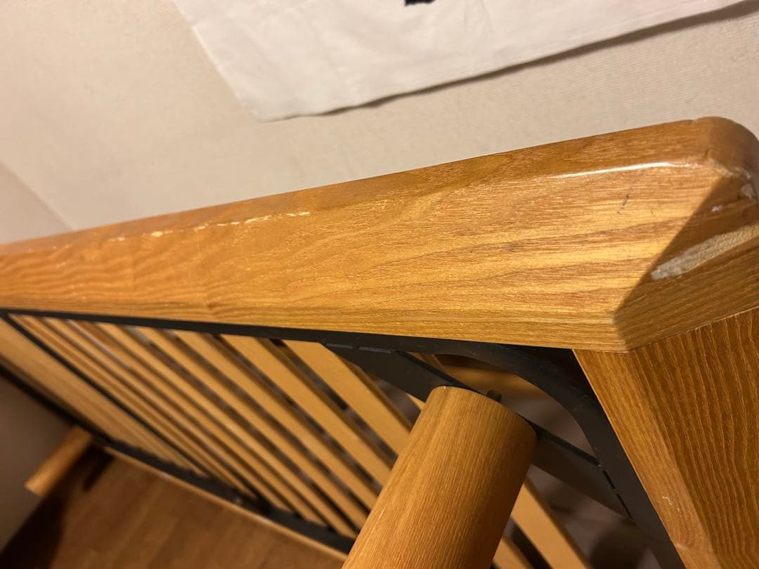 無印良品 ソファベッド フレーム マットレス無し