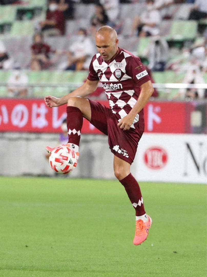 ヴィッセル神戸　イニエスタ　オーセンティック　ユニフォーム
