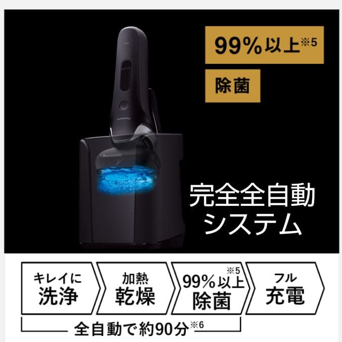 れいたん様パナソニックラムダッシュPro 最高峰深剃り新型6枚刃 未開封❣️新品
