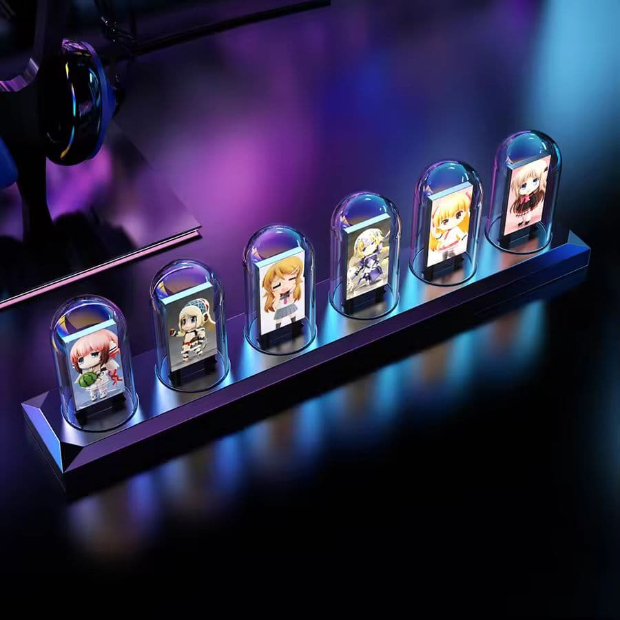未開封 新品 ニキシー管 時計 IPSTUBE H401