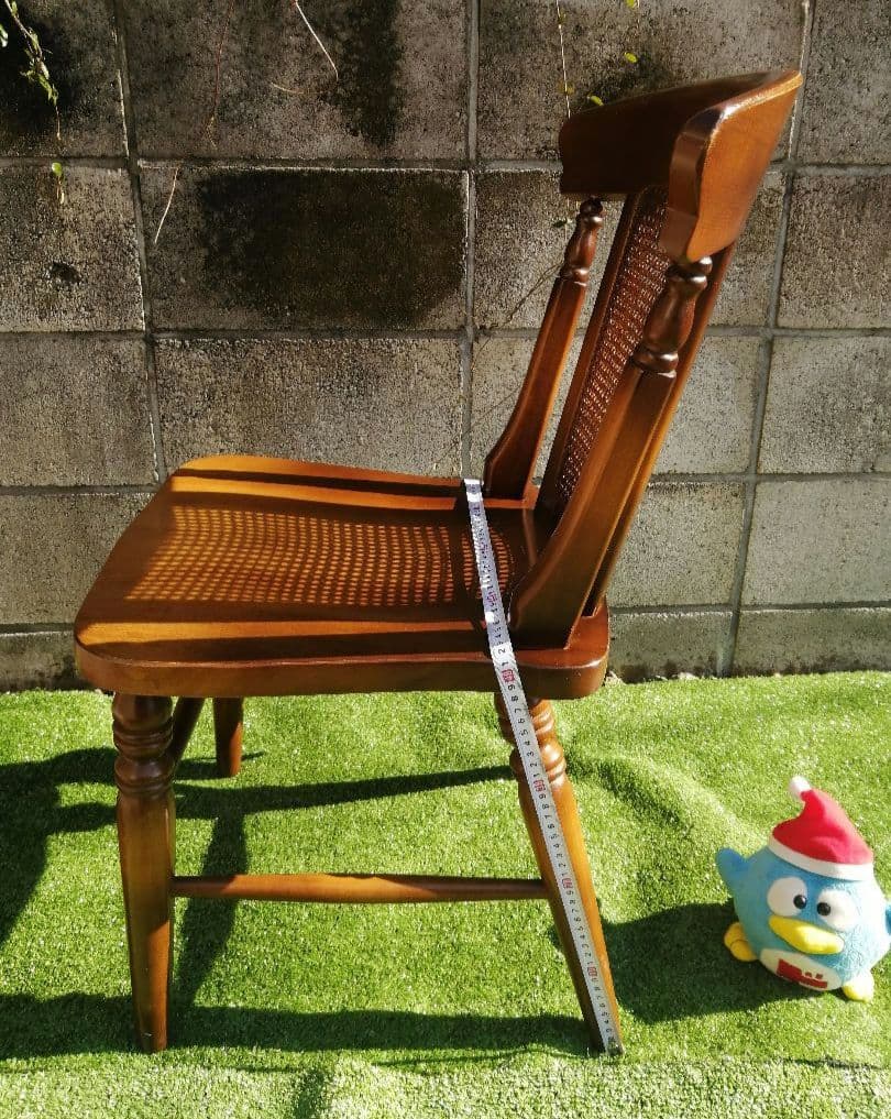 ヴィンテージ　飛騨産業 ダイニングチェア　　　木製　ウィザード 穂高 チェア a