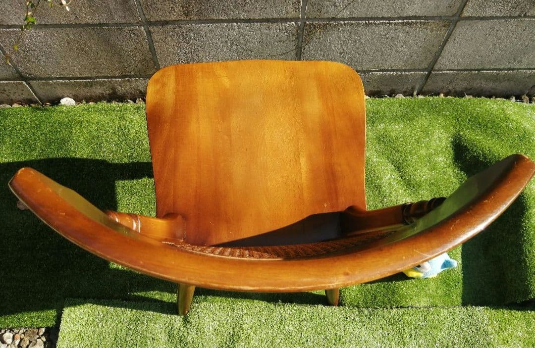 ヴィンテージ　飛騨産業 ダイニングチェア　　　木製　ウィザード 穂高 チェア a