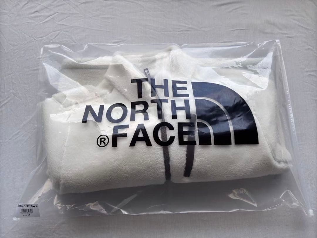 S*R様 THE NORTH FACE RIMO FLEECE JACKET 白