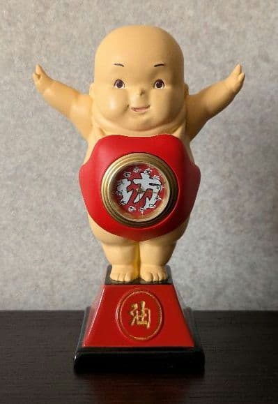 千と千尋の神隠し　帰ってきた坊　ミニ置時計　フィギュアキーホルダー　セット