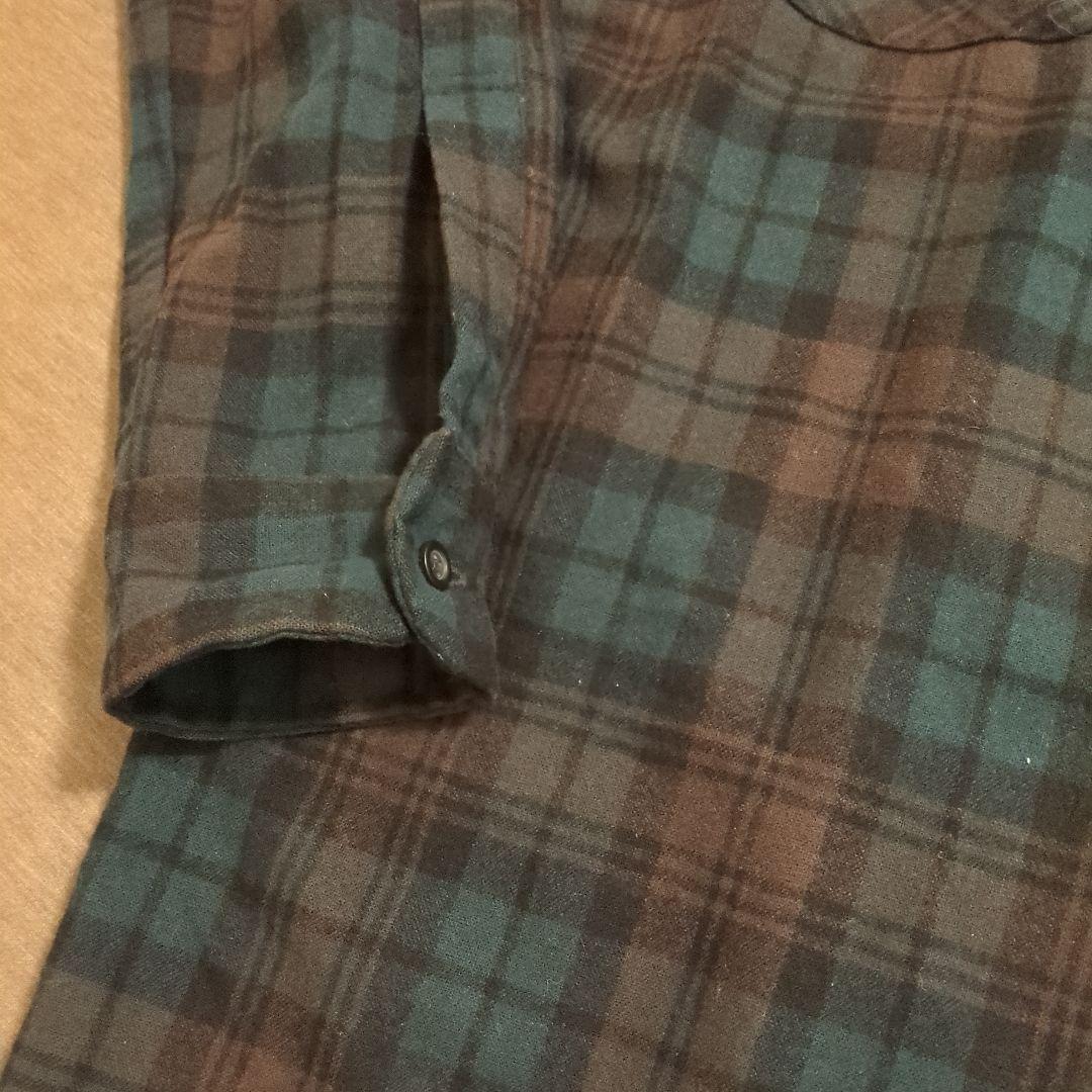 00's PENDLETON 好配色チェック ボードシャツ M