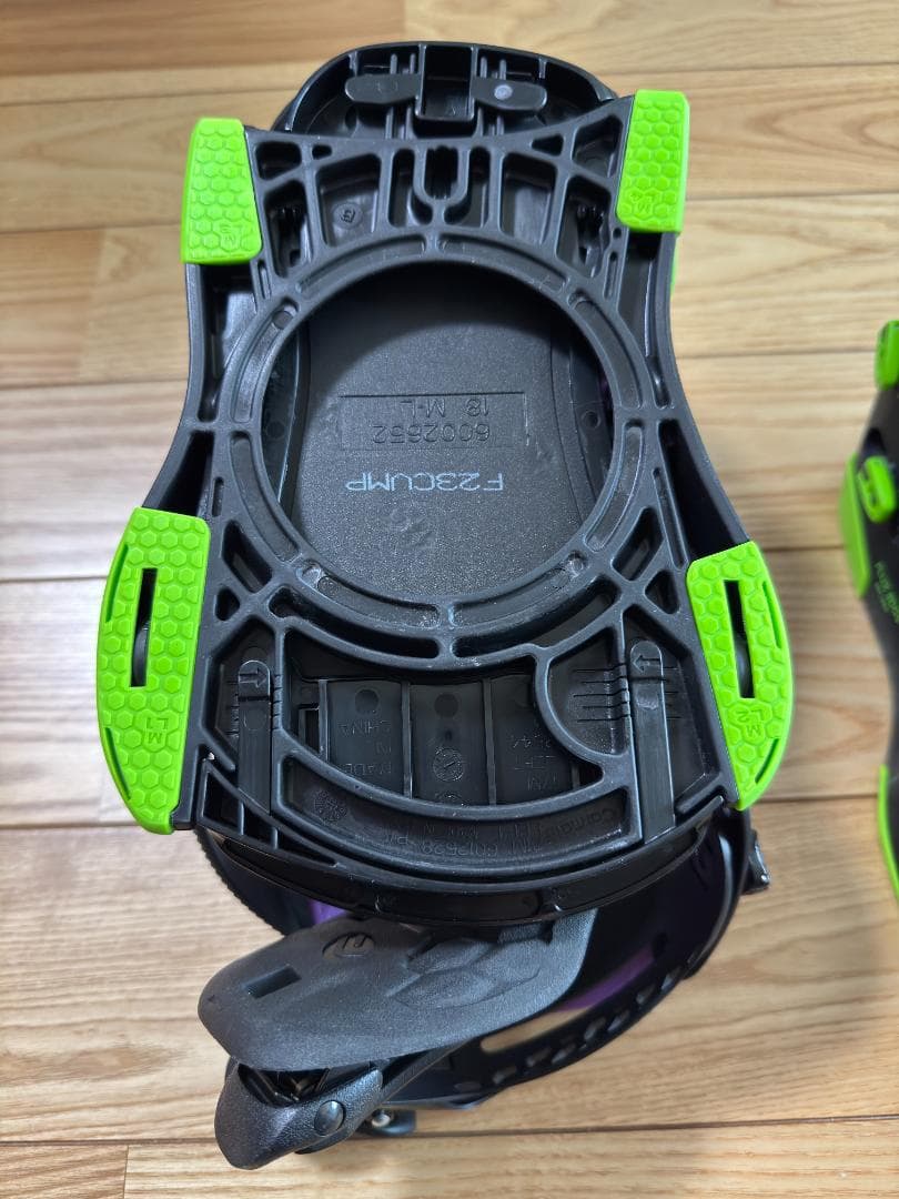 FLUX CV パープル Mサイズ 22-23モデル