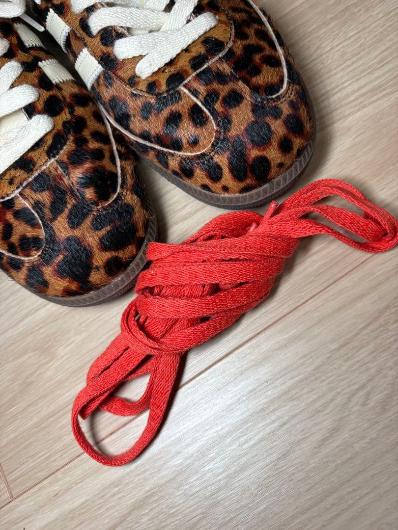 adidas Samba OG W (leopard) 25cm サンバ　レオパ