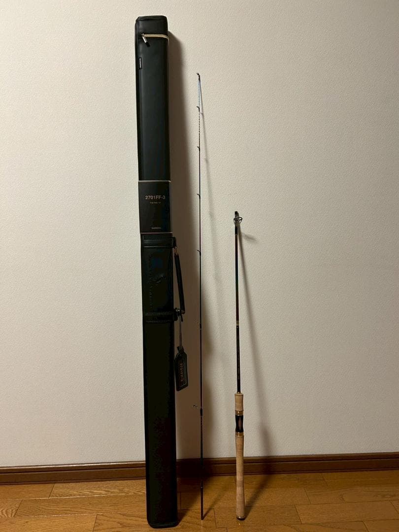 【美品】ワールドシャウラリミテッド　2701FF-3　シマノ