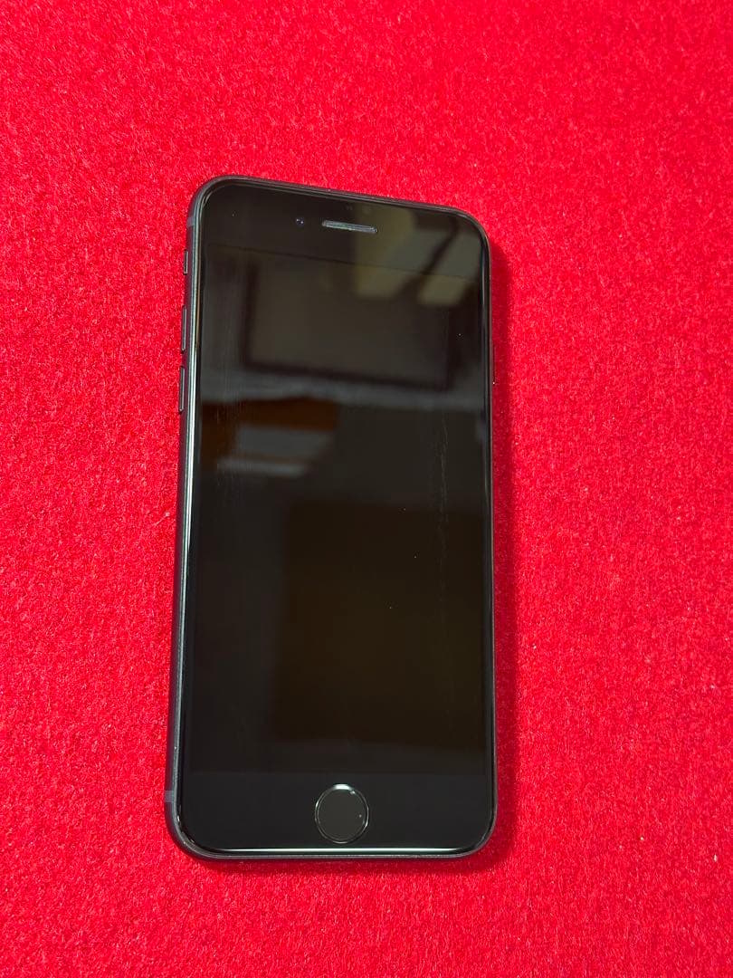 【8613】iPhone SE3第3世代ミッドナイト 64GB simフリー