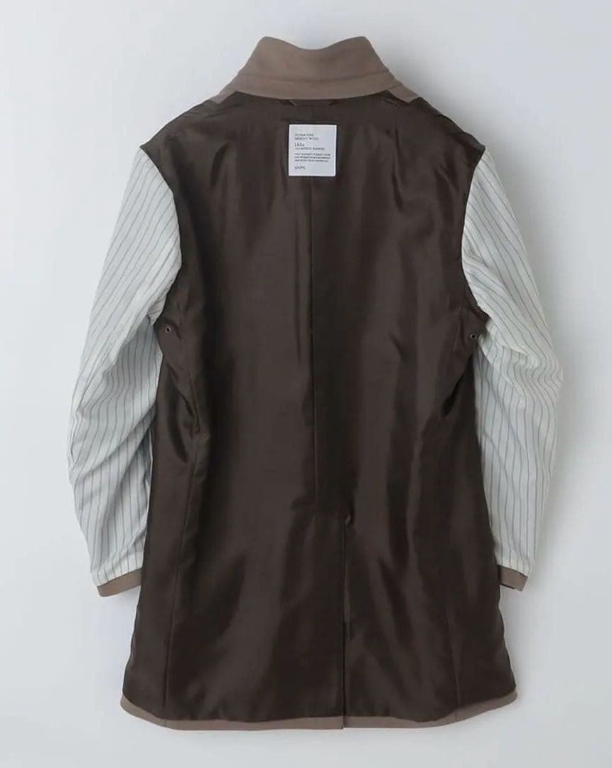 ships シップス スーパー160’S メリノウールメルトン チェスターコート