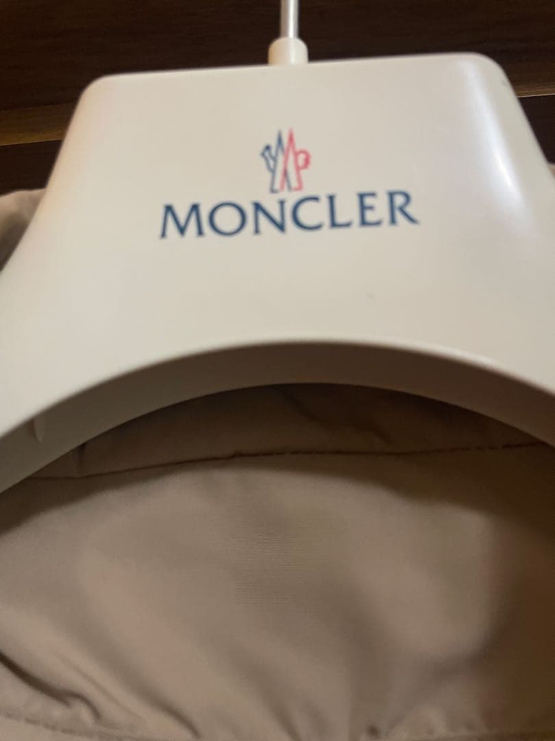 MONCLER ベージュ トレンチコート　サイズ0 所有者162cm