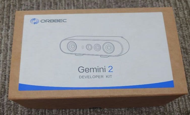 ス*プ様 ORBBEC Gemini 2 3Dカメラ開発者キット