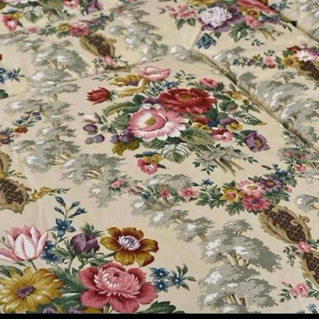 高級こたつ布団　西川　サンダーソン　正方形