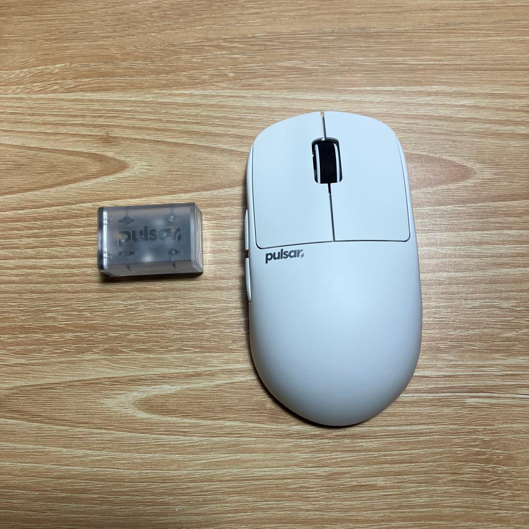 マウス・トラックボール Pulsar x2h crazylight mini