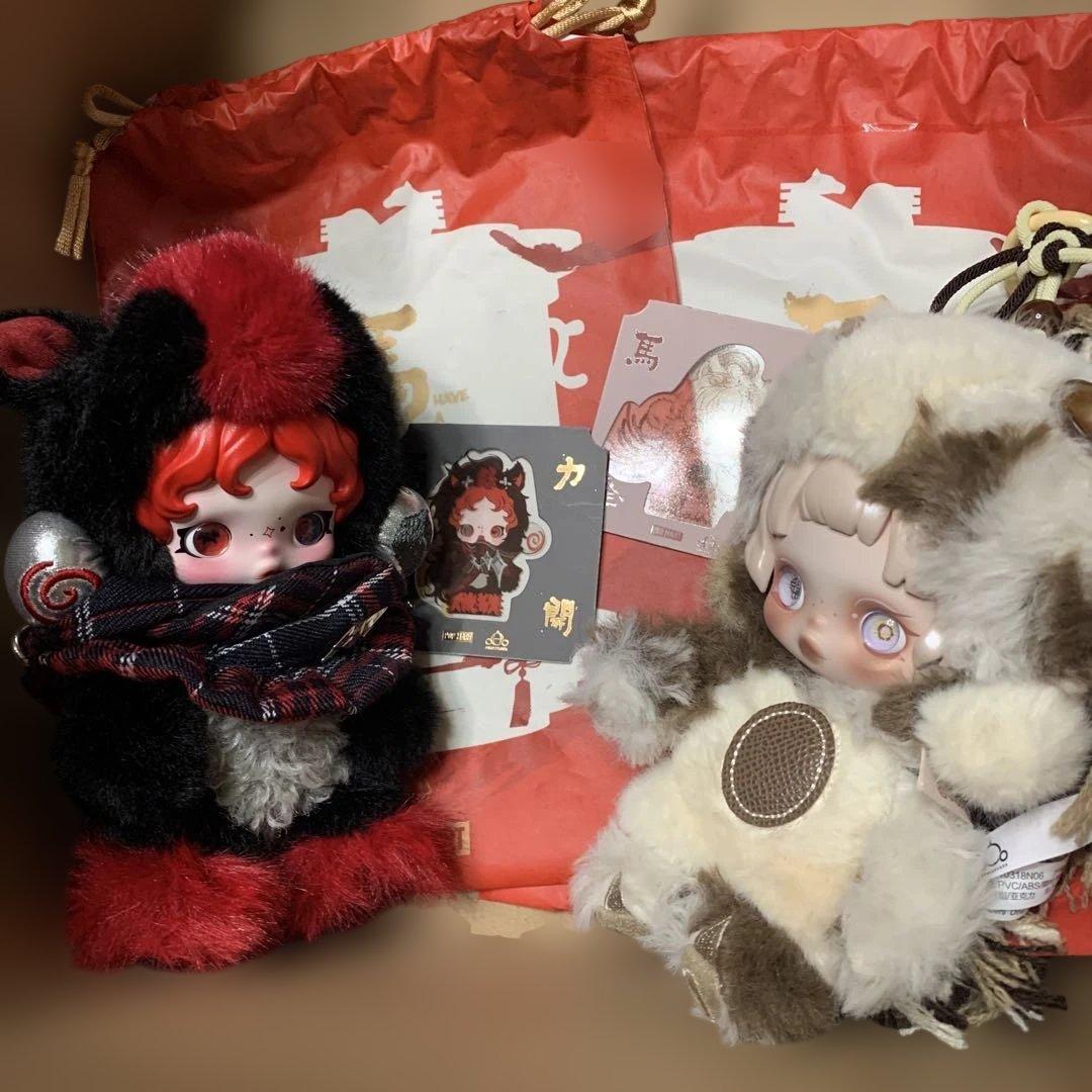 の*ん様 POPMART Have a good Run スカルパンダ　シークレ