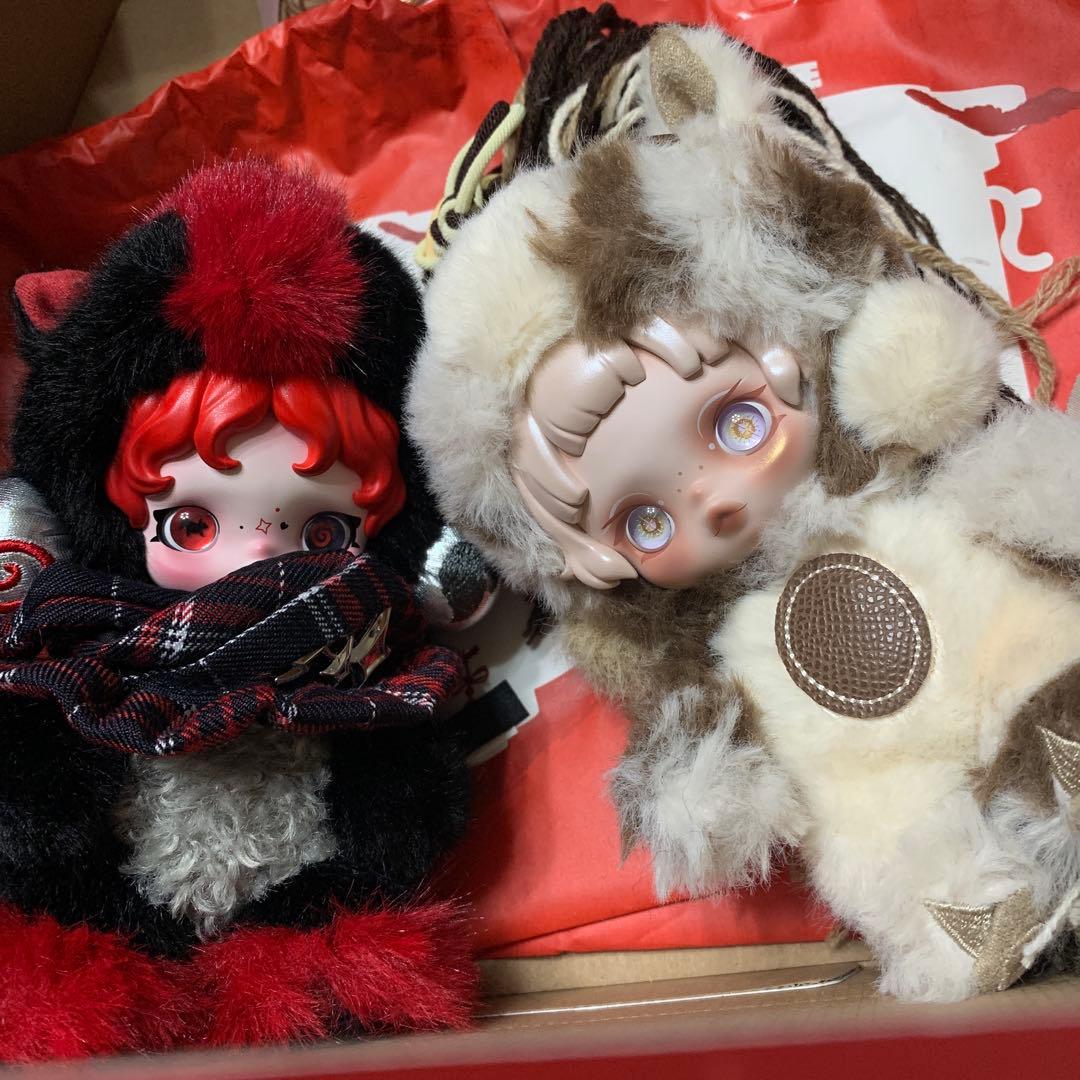 の*ん様 POPMART Have a good Run スカルパンダ　シークレ