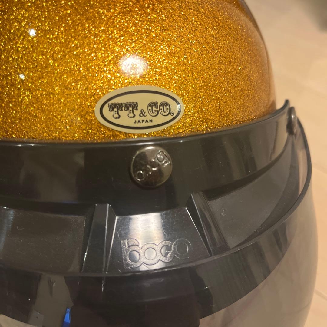 【ヘルメット】TT&COギンギラセブンティーズ