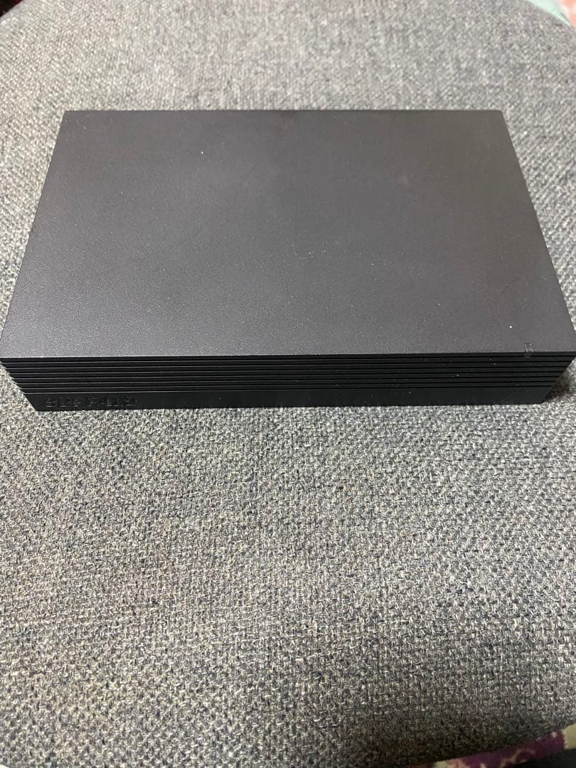 4TB外付けハードディスク Baffalo HDD HD-EDS4U3-BC