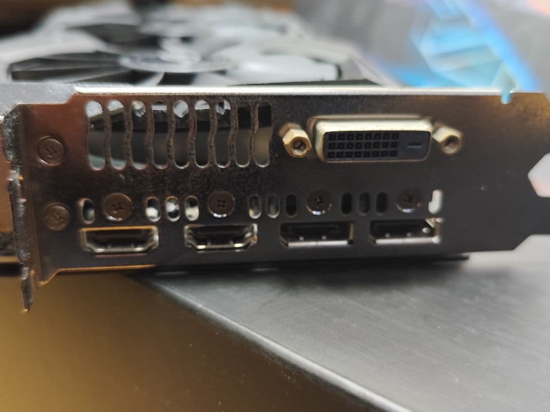 ASUS GTX1080 グラフィックボード 本体