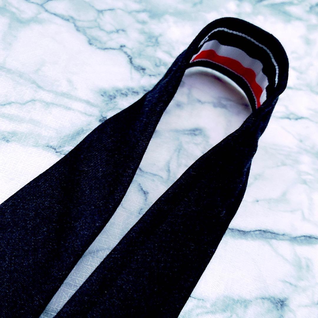 ✨未使用✨トムブラウン　ソリッド　人気のトリコロールカラー　ネクタイ