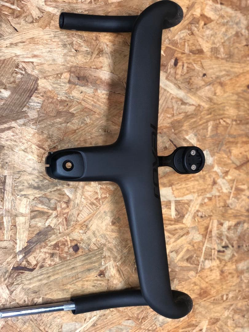 ROVAL RAPIDE COCKPIT ステム100mm幅400mm 美品