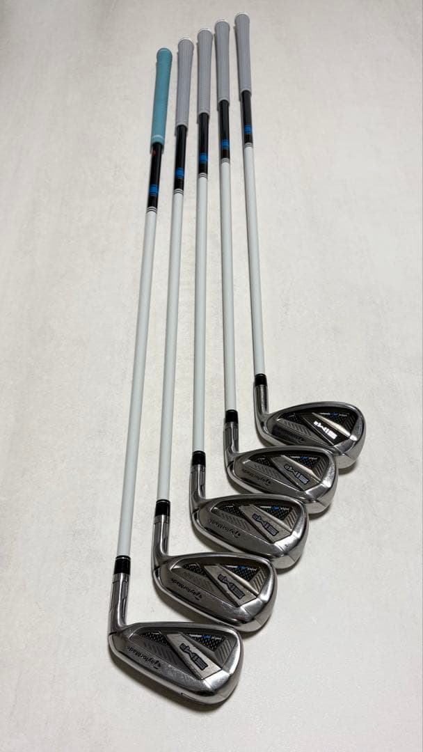 テーラーメイド Sim2 MAX レディースアイアンセット