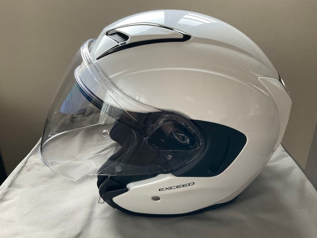 オージーケーカブト EXCEED パールホワイトM