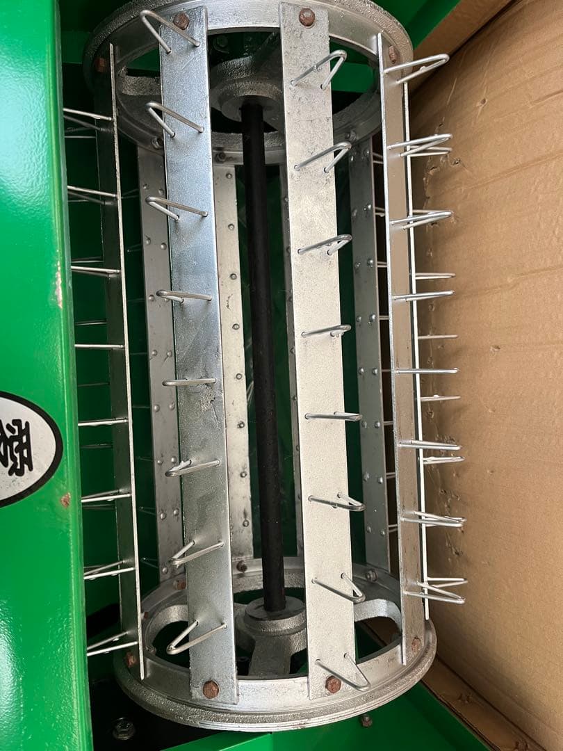愛農号　足踏脱穀機 未使用