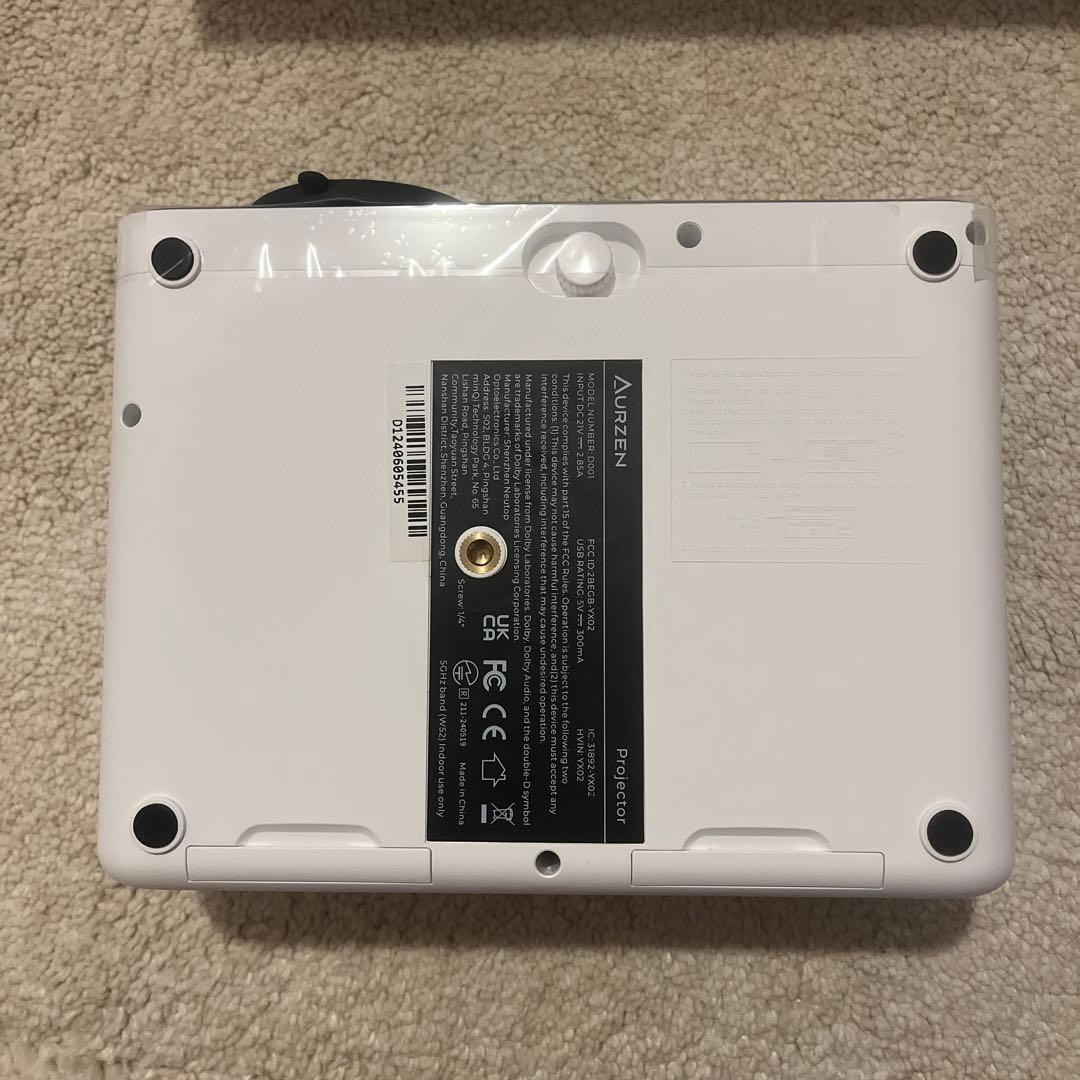 Aurzen EAZZE D1 プロジェクター Netflix公式ライセンス取得